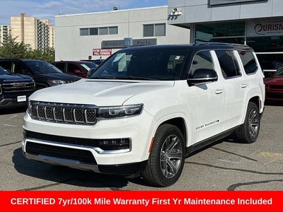2023 Jeep Grand Wagoneer 4x4
