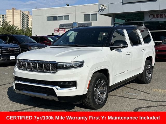 2023 Jeep Grand Wagoneer 4x4