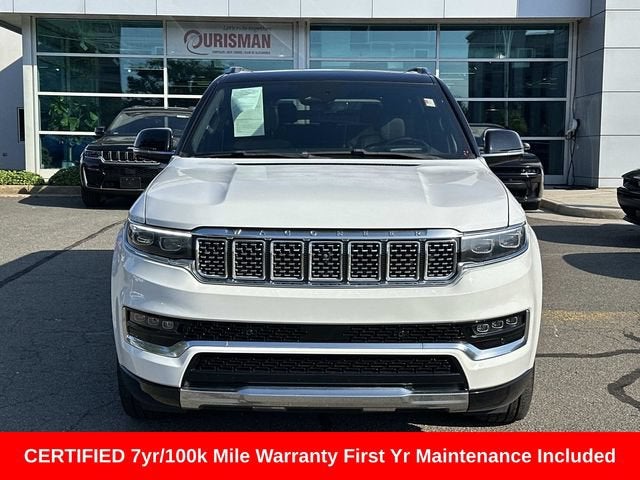 2023 Jeep Grand Wagoneer 4x4