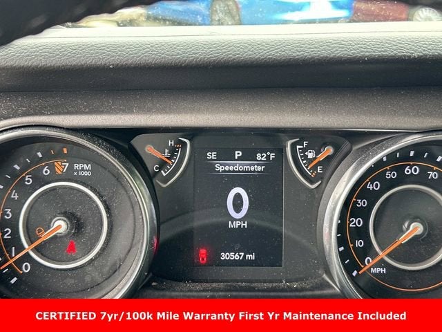 2022 Jeep Gladiator Sport S 4x4