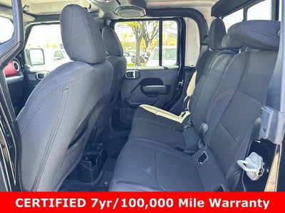 2023 Jeep Gladiator Rubicon 4x4