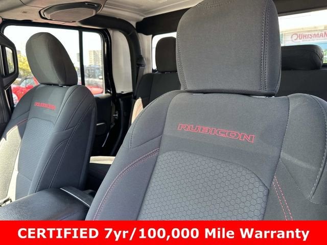 2023 Jeep Gladiator Rubicon 4x4