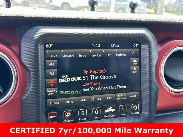 2023 Jeep Gladiator Rubicon 4x4