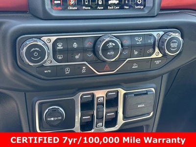 2023 Jeep Gladiator Rubicon 4x4