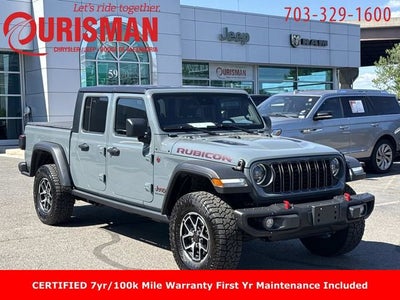 2024 Jeep Gladiator Rubicon