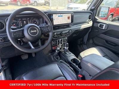 2024 Jeep Gladiator Rubicon