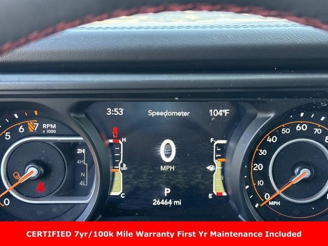 2024 Jeep Gladiator Rubicon
