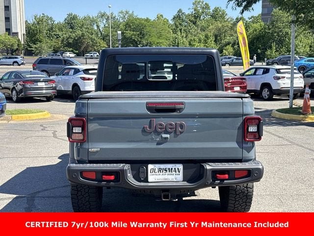 2024 Jeep Gladiator Rubicon