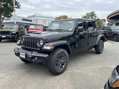 2025 Jeep Gladiator GLADIATOR SPORT S 4X4