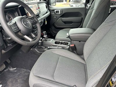 2025 Jeep Gladiator GLADIATOR SPORT S 4X4