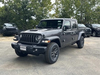2025 Jeep Gladiator GLADIATOR SPORT S 4X4