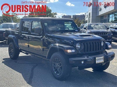 2025 Jeep Gladiator GLADIATOR SPORT S 4X4