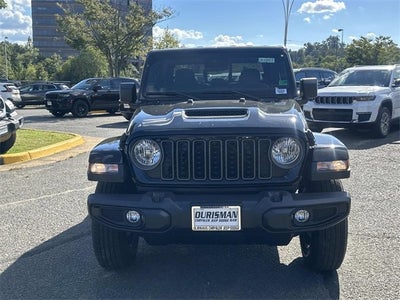 2025 Jeep Gladiator GLADIATOR SPORT S 4X4