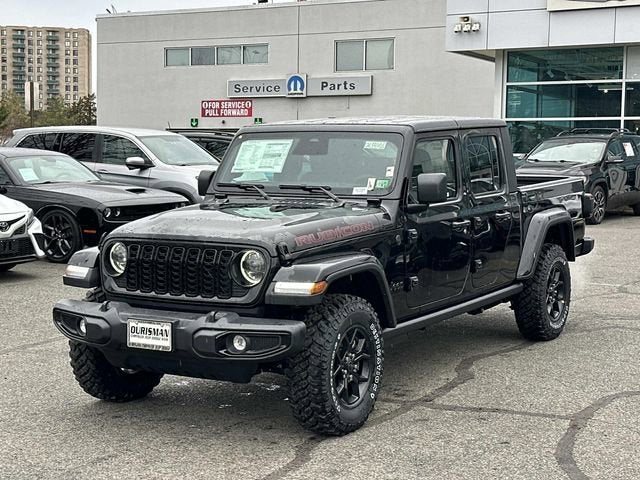 2026 Jeep Gladiator GLADIATOR WILLYS 4X4