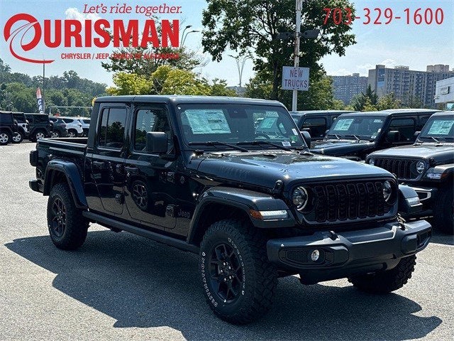 2025 Jeep Gladiator GLADIATOR WILLYS 4X4