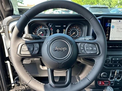 2025 Jeep Gladiator GLADIATOR WILLYS 4X4