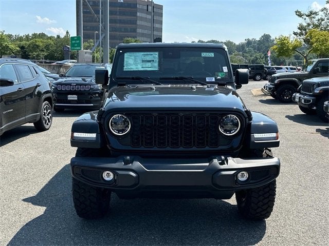 2025 Jeep Gladiator GLADIATOR WILLYS 4X4