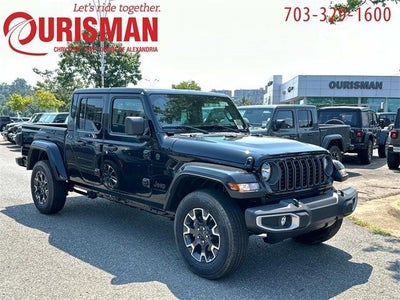 2025 Jeep Gladiator GLADIATOR SPORT S 4X4