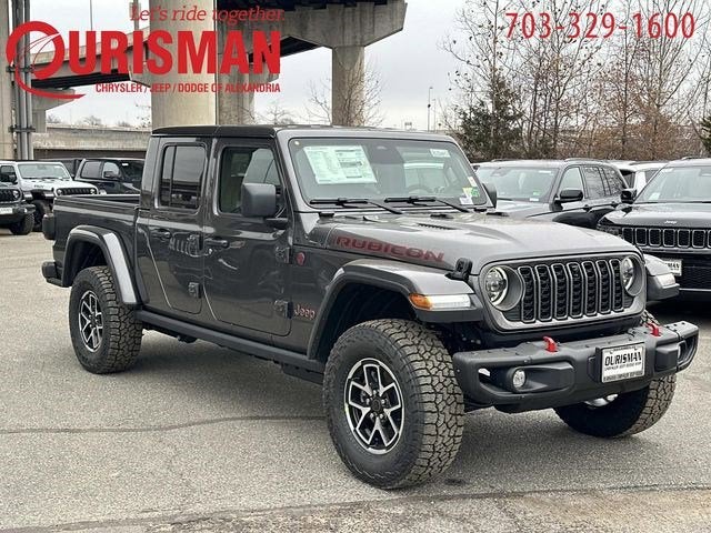 2026 Jeep Gladiator GLADIATOR RUBICON 4X4