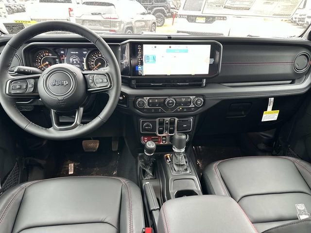 2026 Jeep Gladiator GLADIATOR RUBICON 4X4