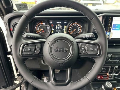 2026 Jeep Gladiator GLADIATOR RUBICON 4X4