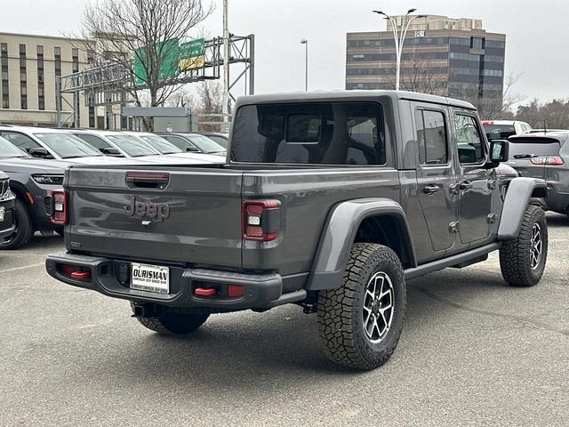 2026 Jeep Gladiator GLADIATOR RUBICON 4X4