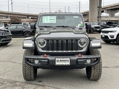 2026 Jeep Gladiator GLADIATOR RUBICON 4X4