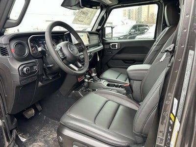 2026 Jeep Gladiator GLADIATOR RUBICON 4X4