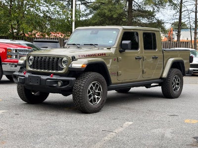 2025 Jeep Gladiator Rubicon X