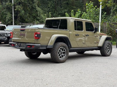 2025 Jeep Gladiator Rubicon X
