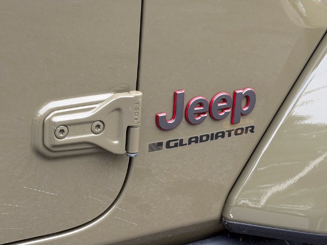 2025 Jeep Gladiator Rubicon X