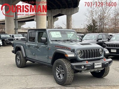 2026 Jeep Gladiator GLADIATOR MOJAVE 4X4