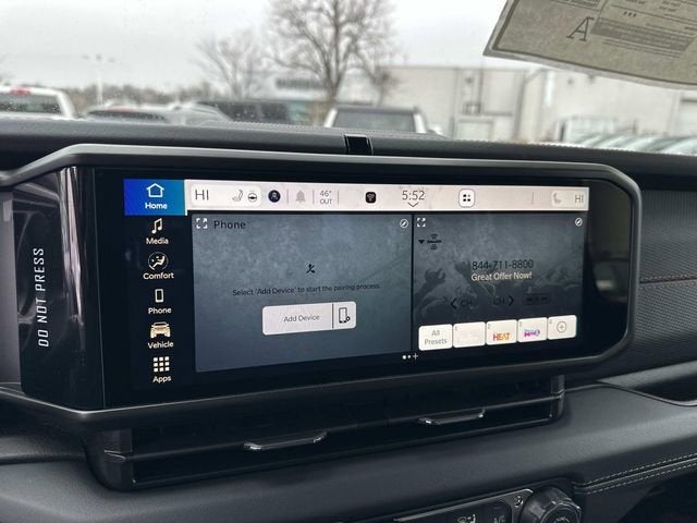 2026 Jeep Gladiator GLADIATOR MOJAVE 4X4