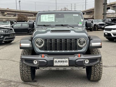 2026 Jeep Gladiator GLADIATOR MOJAVE 4X4