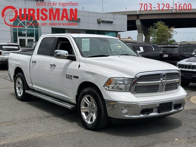 2018 RAM 1500 Lone Star Silver Crew Cab 4x2 5'7' Box