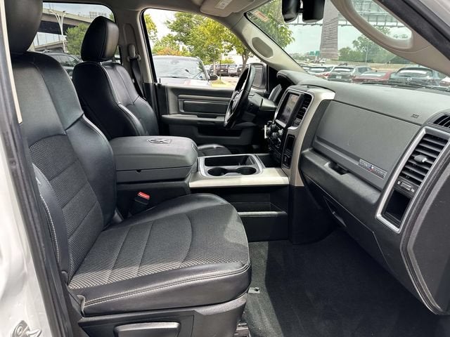 2018 RAM 1500 Lone Star Silver Crew Cab 4x2 5'7' Box