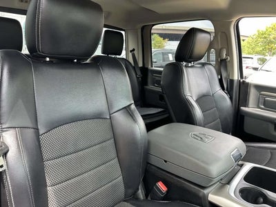 2018 RAM 1500 Lone Star Silver Crew Cab 4x2 5'7' Box