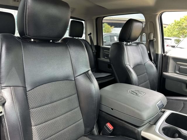 2018 RAM 1500 Lone Star Silver Crew Cab 4x2 5'7' Box