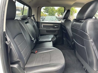 2018 RAM 1500 Lone Star Silver Crew Cab 4x2 5'7' Box