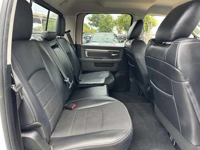 2018 RAM 1500 Lone Star Silver Crew Cab 4x2 5'7' Box