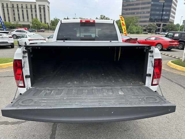 2018 RAM 1500 Lone Star Silver Crew Cab 4x2 5'7' Box