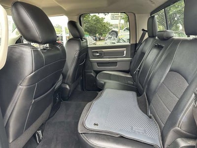 2018 RAM 1500 Lone Star Silver Crew Cab 4x2 5'7' Box