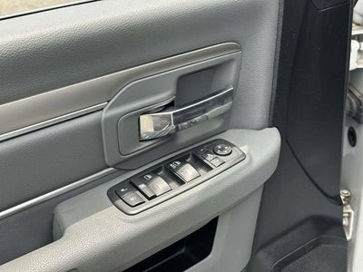 2018 RAM 1500 Lone Star Silver Crew Cab 4x2 5'7' Box