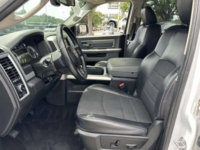 2018 RAM 1500 Lone Star Silver Crew Cab 4x2 5'7' Box