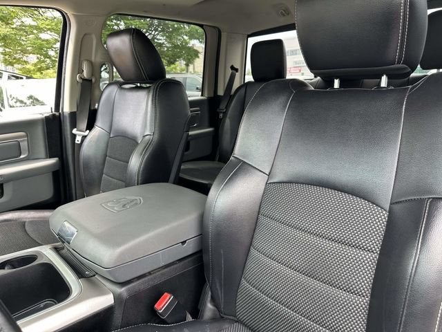 2018 RAM 1500 Lone Star Silver Crew Cab 4x2 5'7' Box