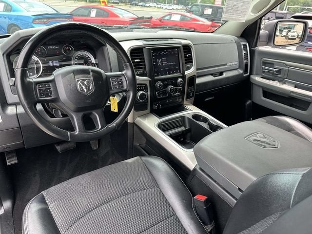 2018 RAM 1500 Lone Star Silver Crew Cab 4x2 5'7' Box
