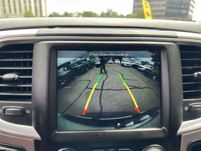 2018 RAM 1500 Lone Star Silver Crew Cab 4x2 5'7' Box