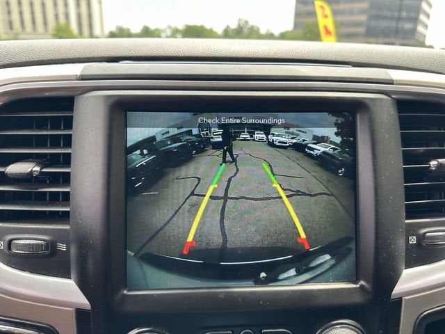 2018 RAM 1500 Lone Star Silver Crew Cab 4x2 5'7' Box