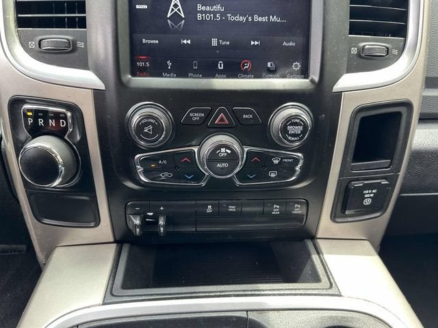 2018 RAM 1500 Lone Star Silver Crew Cab 4x2 5'7' Box