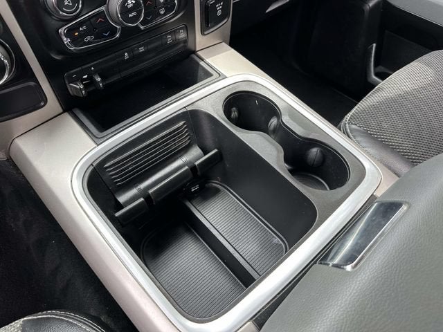 2018 RAM 1500 Lone Star Silver Crew Cab 4x2 5'7' Box